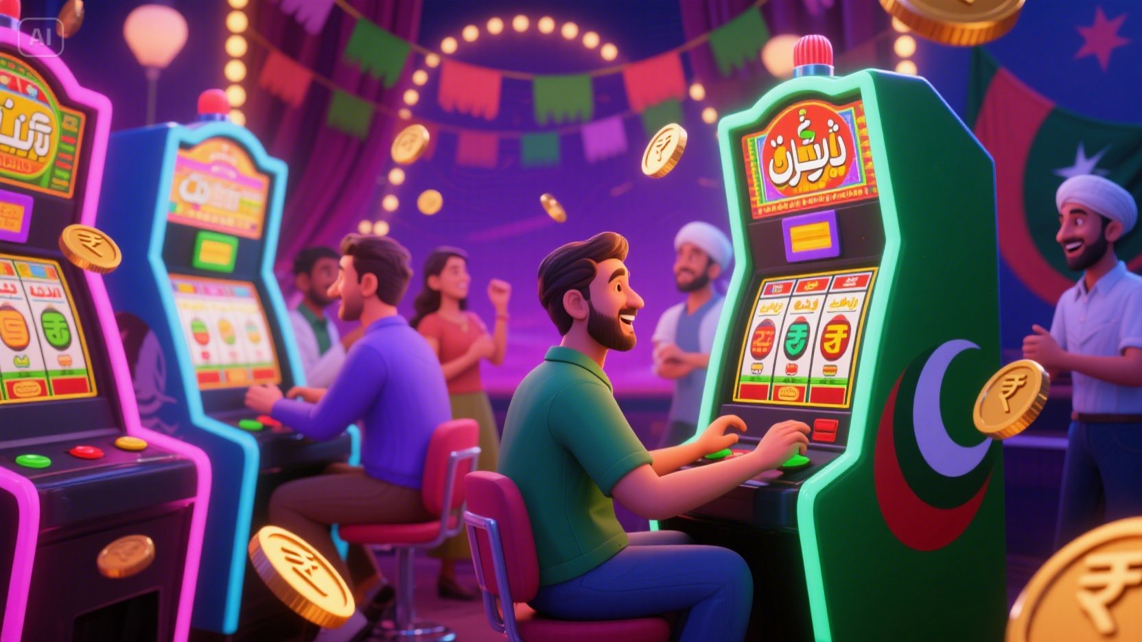 The Slotz CasinoDeposit in PKR and enjoy 200% instantly! Pakistan’s online players can play slots, live tables, and crash games with reliable JazzCash payouts.