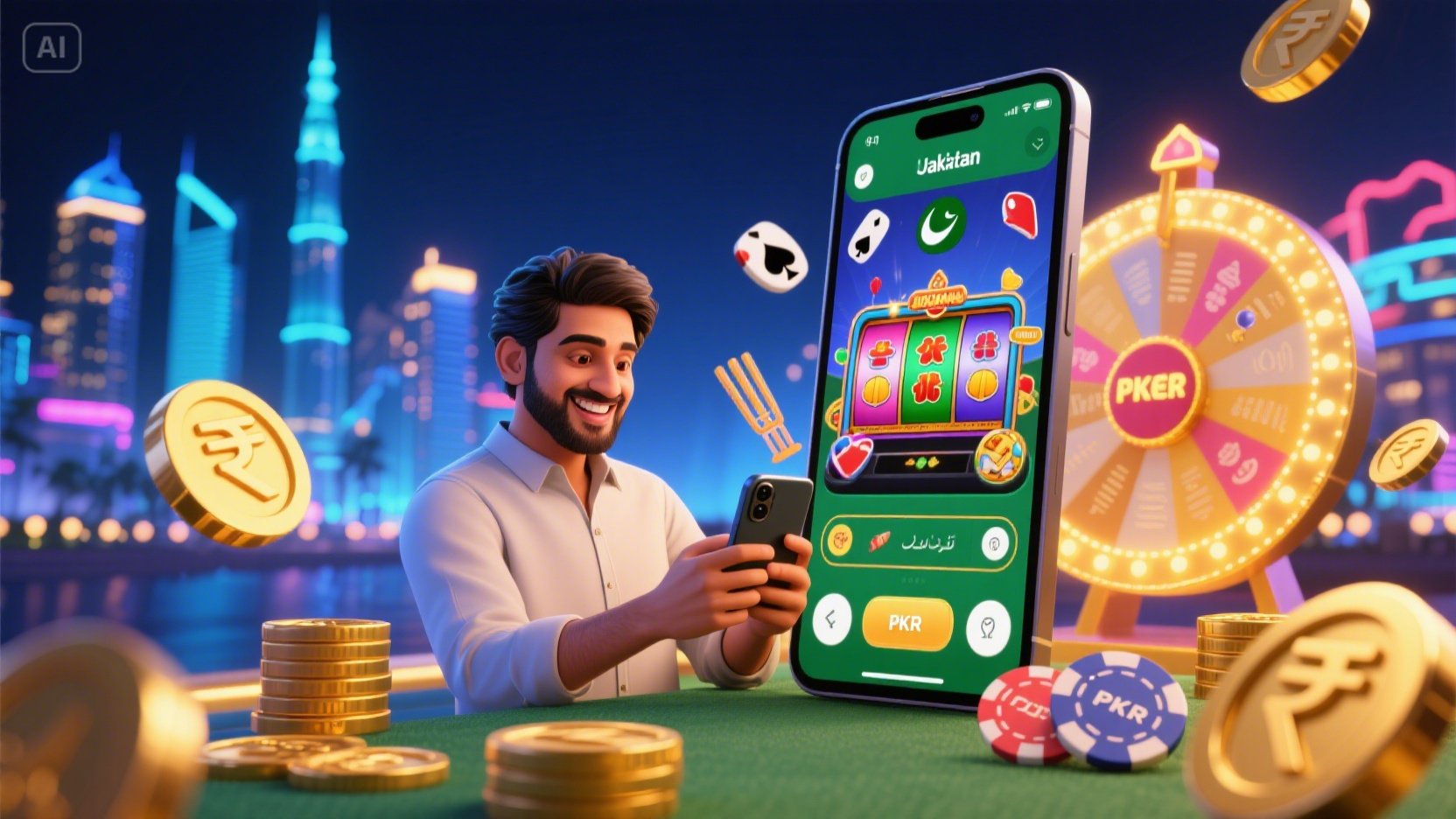 The Slotz CasinoDeposit now and enjoy a massive 200% first deposit bonus instantly! Pakistani players can use JazzCash or Easypaisa, play slots or casino games, and withdraw their PKR winnings quickly and safely.